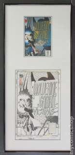 Original Cover Art: Wolverine Gambit Victims Issue 1 by Tim Sale, Signed and Framed | mycomicshop.com
