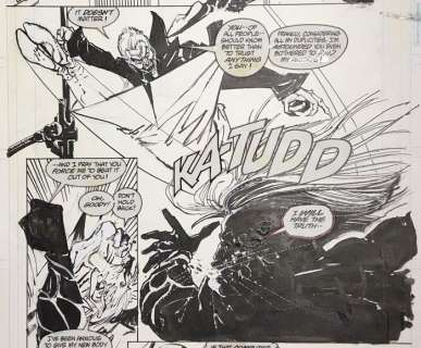 Spider-Man - Buscema / Sienkiewicz - Spectacular Spider-Man Pagina - original art - (1995) | Catawiki