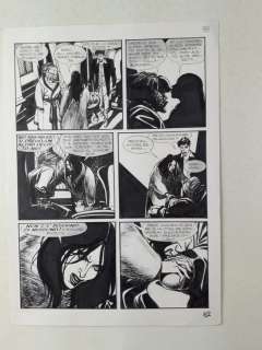 Dylan Dog n. 245 - tavola originale "Il Cimitero dei Freak" - Loose page - (2016) | Catawiki