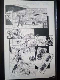 marvel boy # 3 - Original Page Art - First edition - (2000) | Catawiki