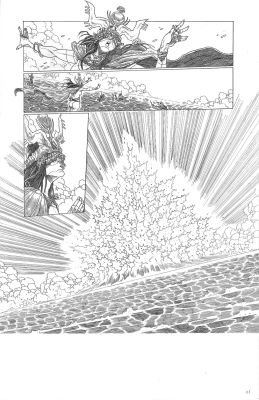 James Stokoe | 3 Worlds / 3 Moons : Arrivals Page 01 | Marley Zarcone / James Stokoe
