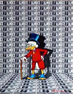 Brisan Gabriel - Mixed Media Artwork - Old Duck | Catawiki