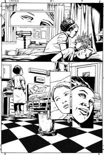 Peter Gross | Chosen Issue 1 page 09 | Peter Gross