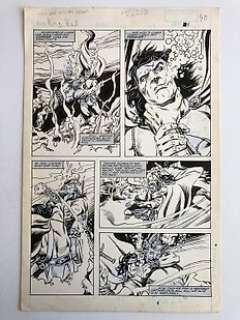 Kull The Conqueror #1 page 40 - Original art by John Buscema - Loose page - Original Art - (1982) | Catawiki