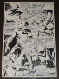Batman Comic Page. | Weiss Auctions