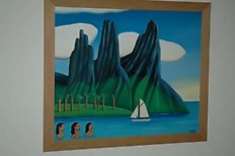 Loustal, Jacques | Original cover in colour  - GEO  - (2002) | Catawiki