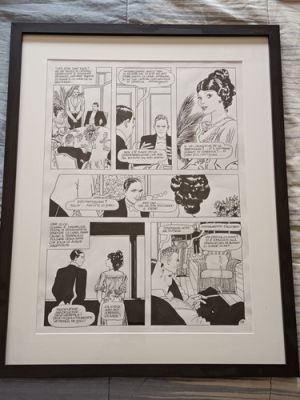 Tavola originale Attilio Micheluzzi - Titanic pagine 321-22 - Tavola 29 | eBay Europe (Buy It Now)