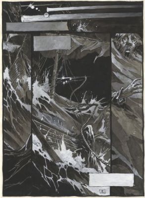 Guillaume Sorel | Planche | Galerie 9ème Art