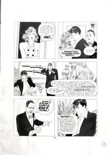 Dylan Dog speciale n. 2 - A. Micheluzzi - original page - Loose page - (1988) | Catawiki
