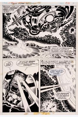 Lot 136 - Silver Surfer: The Graphic Novel Marvel Comics / Fireside Books, 1978 | Piasa