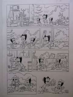 Felix Band 855: "Nette Hausfee gesucht" Seite 5, 1974 | Galerie Neunte Kunst