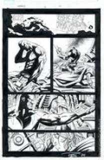 Original Art for Guardians of the Galaxy (2nd Series) Issue 6, Page 4 by Paul Pelletier | mycomicshop.com