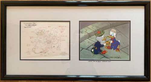 DuckTales - full scene - animation art and cels - First edition - (1989) | Catawiki