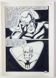 Kriminal n. 300 - Tavola Originale "Le Bare di Ghiaccio" - Loose page - (1971) | Catawiki