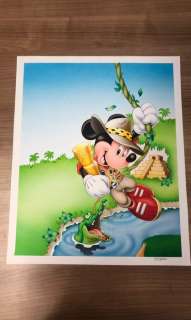 Mickey Magazine 2 - Originil Water Color Drawing for Micky Maus Magazine - Original Drawing | Catawiki