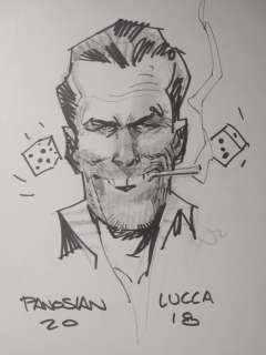 slot - Dan Panosian disegno originale slot - Different editions | Catawiki