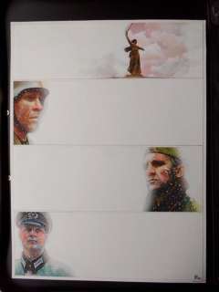 Le Hénanff, Fabrice - Planche originale couleur + dessin original couleur - Ostfront - (2011) | Catawiki