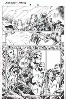 Avengers Prime #04 Page 06 - Alan Davis - First edition - (2010) | Catawiki