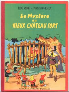 De Moor (Bob) | Le Mystère du vieux chÃ¢teau fort, édition origi… | Banque Dessinée