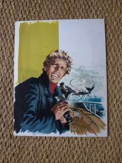 Thos, Yves -Original Maquette Gouache on Cardboard | 15 histoires de mer  - (1966) | Catawiki