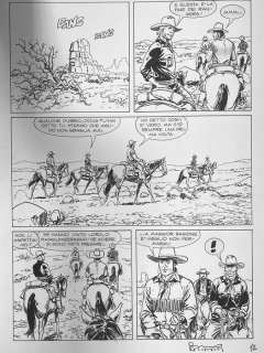 Tex - tavola originale - Loose page - Original table | Catawiki