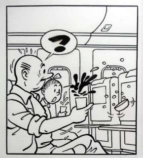 Suske en Wiske - Originele pagina (p.7) - De preutse prinses - (2020) | Catawiki