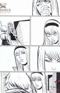 Robbi Rodriguez - Spider-Gwen (Marvel Comics) issue #30 (page 14)
