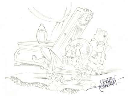 Marten Toonder - Originele tekening | Zwiggelaar Auctions