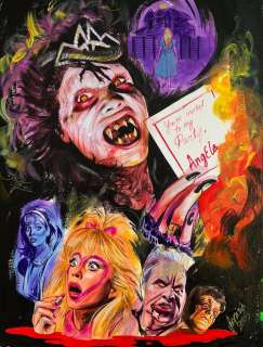 Suspiria Vilchez | Night of Demons Gutter Garb art | More Great Art