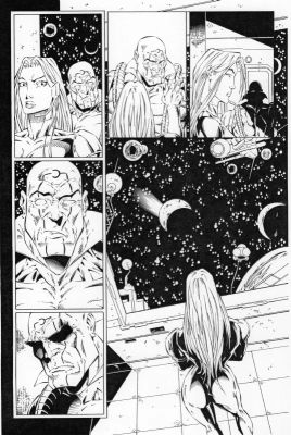 Renato Arlem, Robert Jones | Stormwatch #24 P.14 By Renato Arlem (1995) | ComicArtFans Classifieds