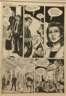 Solano LÃ³pez - Planche originale (p.59) - Evaristo - (1985) | Catawiki