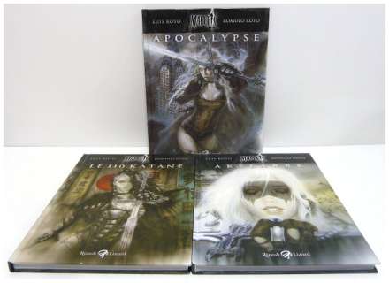 Malefic Time - 3x vol. collana completa - con disegno originale - First edition - (2012/2016) | Catawiki