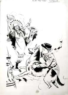 Rin Tin Tin - C. R. Marcello - copertina originale - Loose page | Catawiki