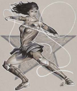 Cat Staggs - Wonder Woman Specialty Illustration Original Art (undated).... | Heritage