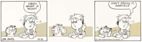 Jim Davis | Garfield | Heritage