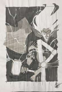 THOR COVER LAYOUT ORIGINAL N° 2 BY MATTEO SCALERA | Pulp’s