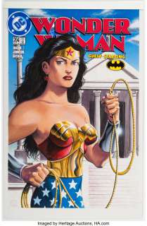Wagner, Matt | Matt Wagner Wonder Woman #204 Cover Original Art (DC, 2004).... | Heritage