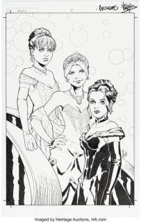 Jeanty, Georges | Georges Jeanty and Dexter Vines Buffy The Vampire Slayer Season Eight #7 Cover Original Art (Dark Horse, 2007).... | Heritage