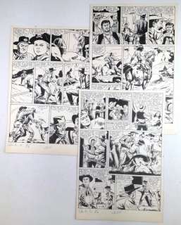 Raphael Carlo Marcello - 3x Tav. Origin. "Rin Tin Tin" - Loose page | Catawiki