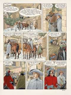 André Juillard | Les 7 sept vies de l’épervier - Tome 12 | Artcurial