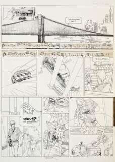 Francq Philippe | Des villes et des femmes Planche 13 d’un récit publié... | Vermot et Associés