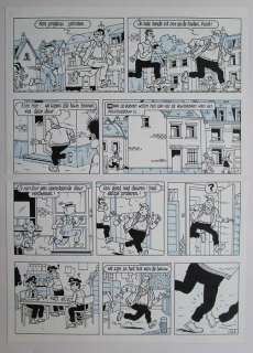 Tits 17 - originele pagina (p.26) - Het mysterieuze parelsnoer - (1982) | Catawiki