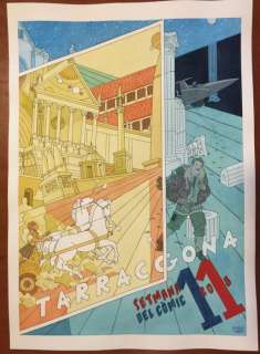 Torres, Daniel - Dessin original couleur - Feria del cÃ³mic de Tarragona - (2018) | Catawiki