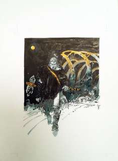 The Goddamned #1 - Original illustration - Loose page - First edition - (2017) | Catawiki