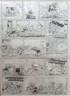 Ryssack, Eddy - Originele eindpagina (p.4) - Opa - ’En toen kwam Mina’ - (1977) | Catawiki