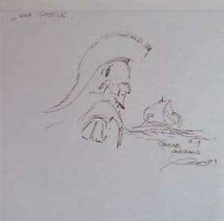 Bert Bus - Theban bundeling 17/18 met mooie fan tekening - Malorix - Russ Bender - Hardcover - 2x Softcover - First edition - (1977/1988) | Catawiki