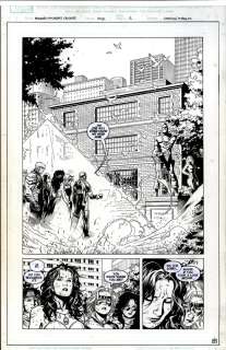 Jim Cheung | AVENGERS: CHILDREN’S CRUSADE #5 p12 Original Art | Jim Cheung