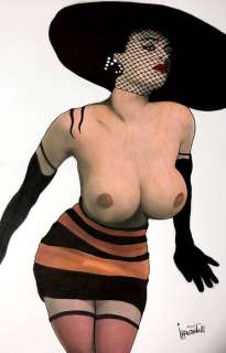 Ippocrate - original artwork "Tempesta" 29x42cm - Loose page - Original - (2014) | Catawiki