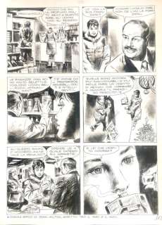 Julia - Giorgio Trevisan - tavola originale - Loose page | Catawiki