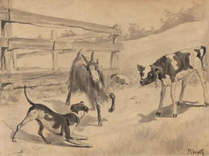 NEWELL CONVERS WYETH (1882-1945) "War." | Swann Galleries